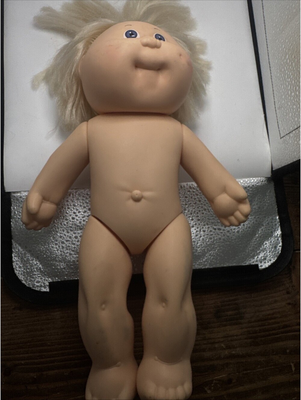 Splashin' Kids Cabbage Patch Kids Girl VTG 1987 Rare Hard Body